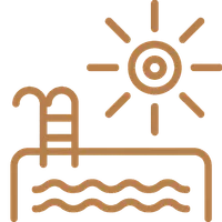 Icône lumière extérieure